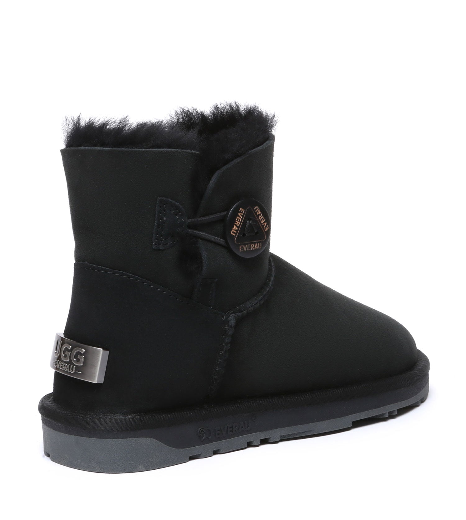 EVERAU Mini Button UGG Boots - UEA3005-PEROZ Accessories