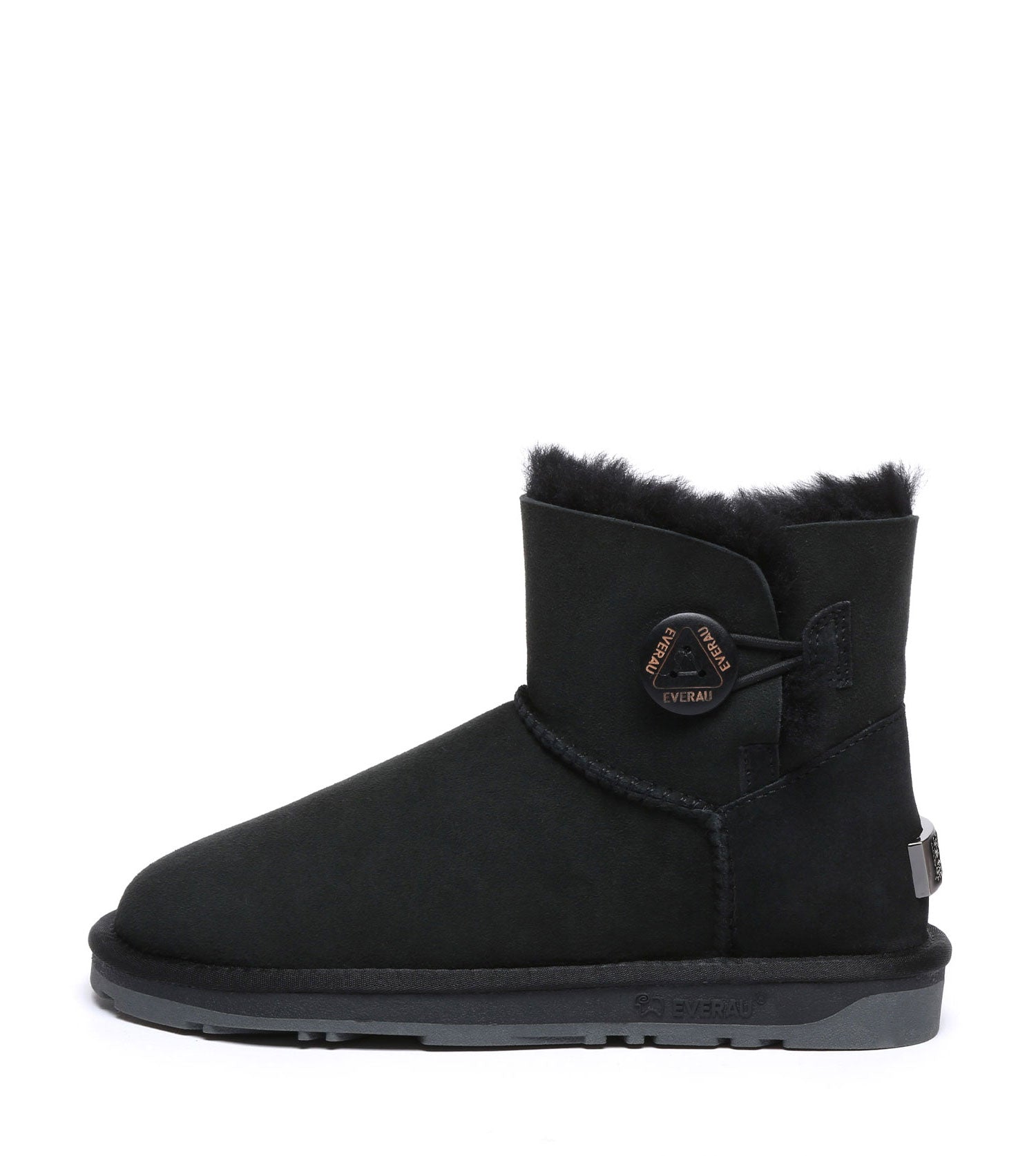 EVERAU Mini Button UGG Boots - UEA3005-PEROZ Accessories