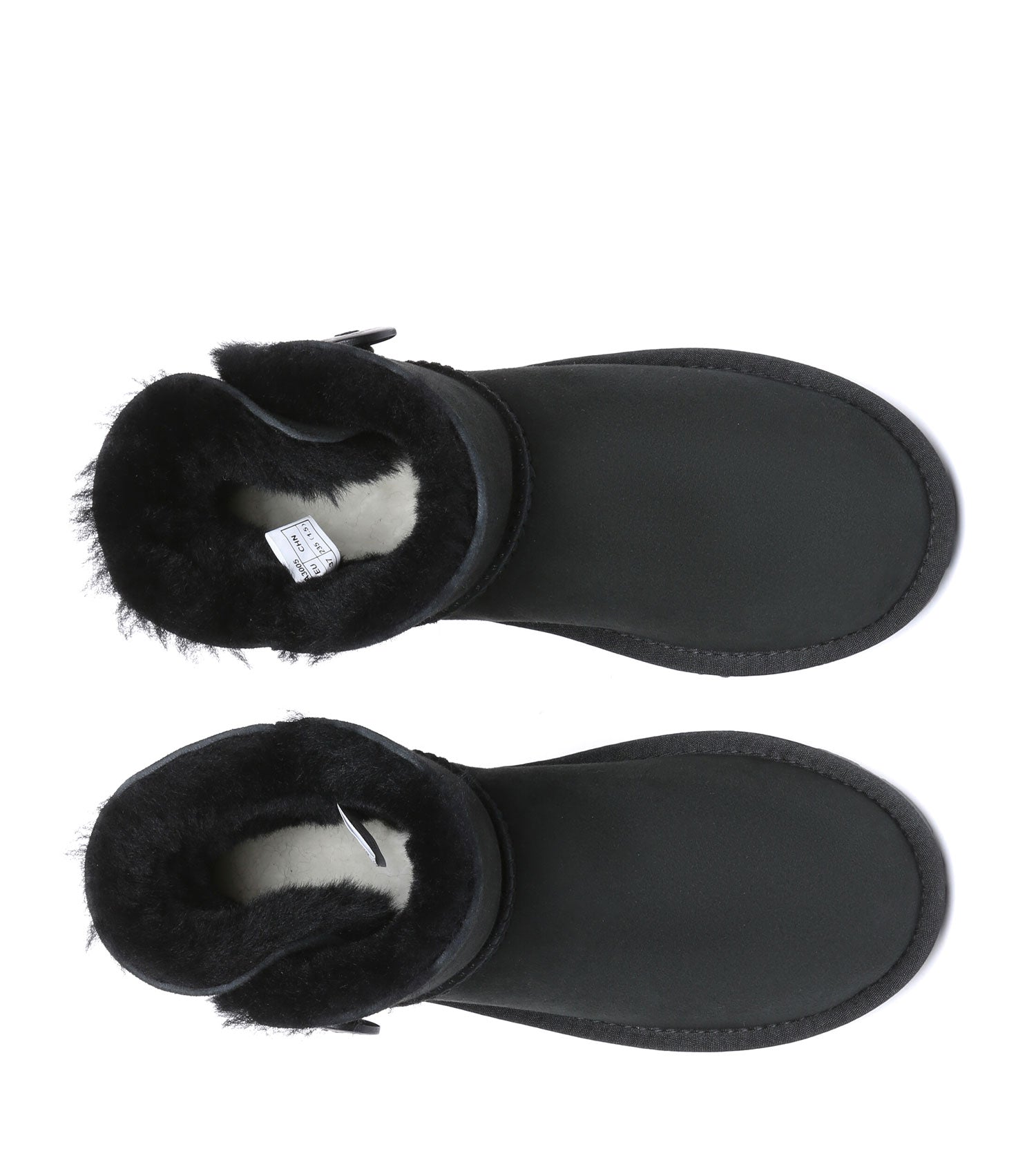 EVERAU Mini Button UGG Boots - UEA3005-PEROZ Accessories