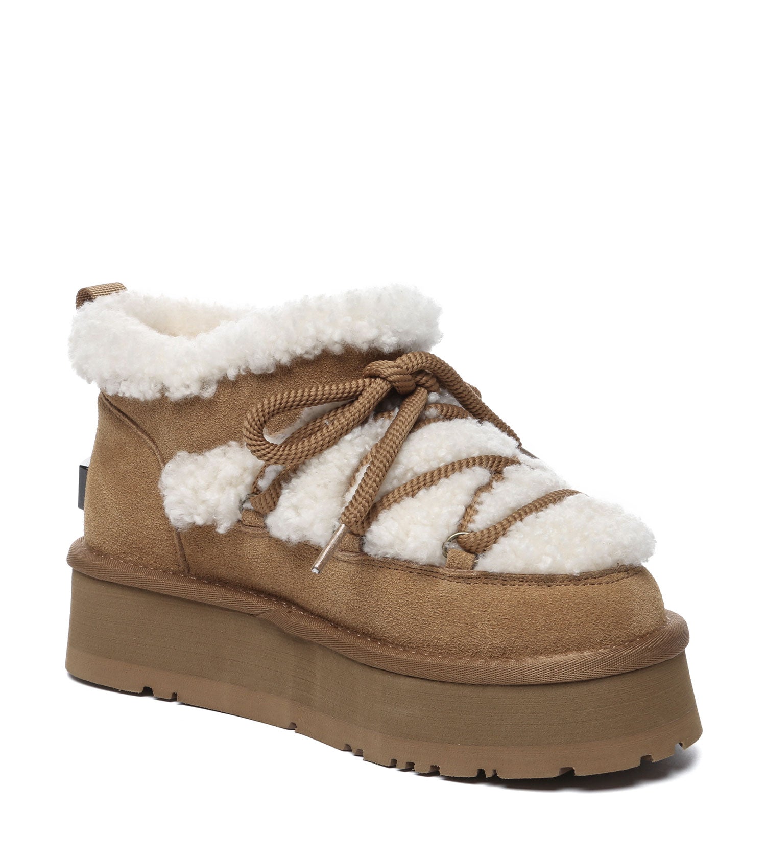 EVERAU Mini Carmen UGG Boots - UEA3012-PEROZ Accessories