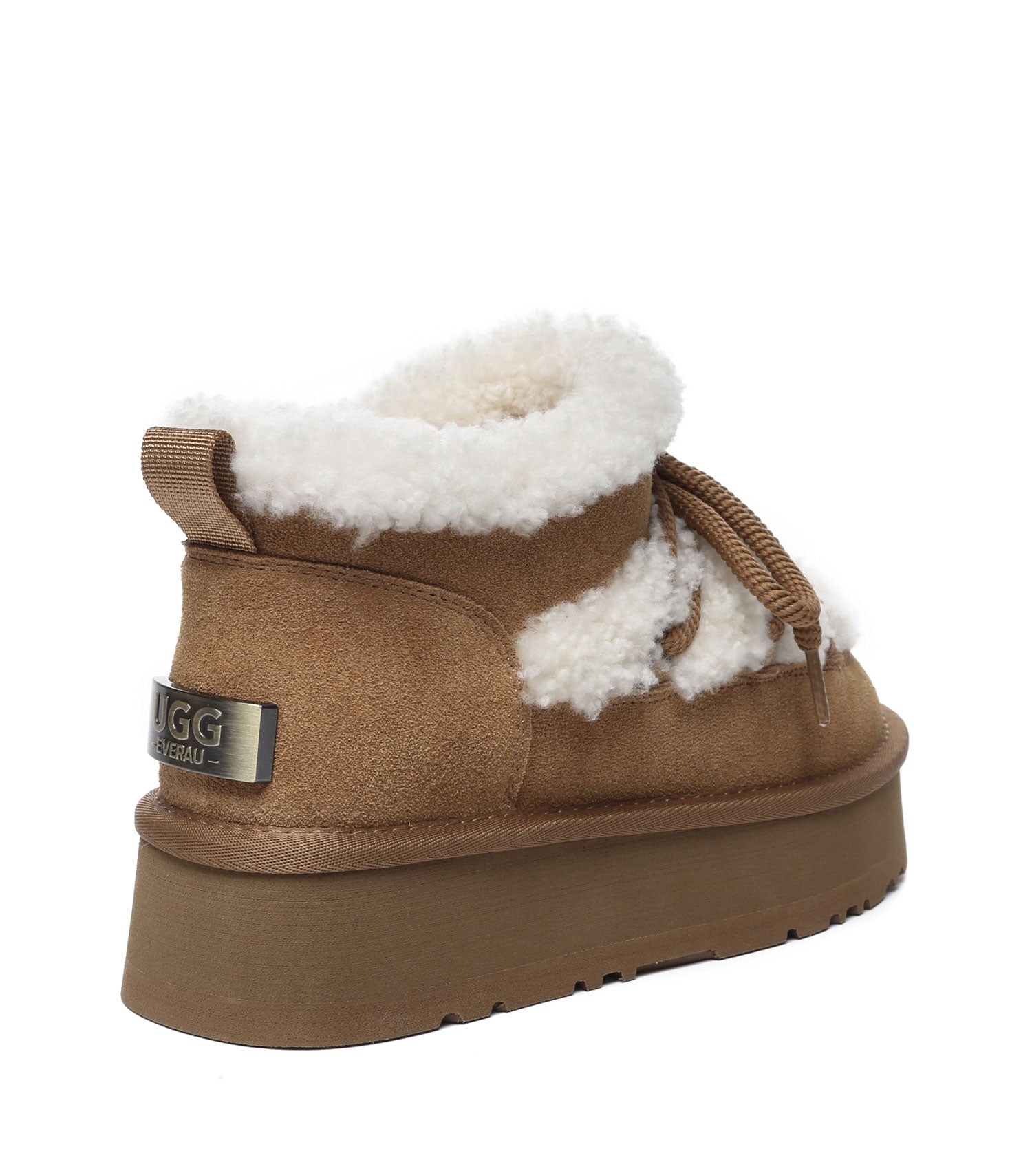 EVERAU Mini Carmen UGG Boots - UEA3012-PEROZ Accessories