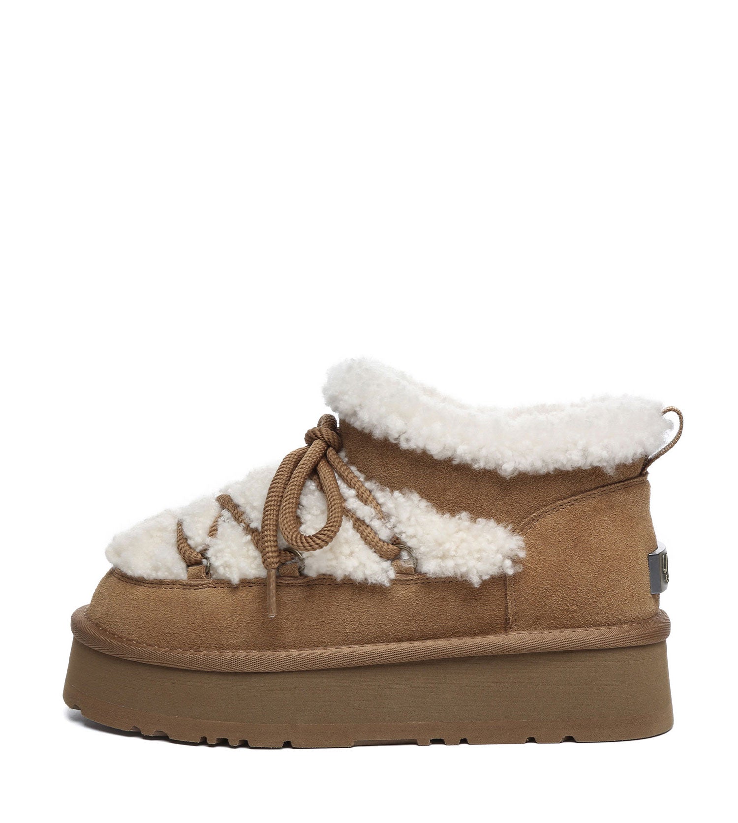 EVERAU Mini Carmen UGG Boots - UEA3012-PEROZ Accessories