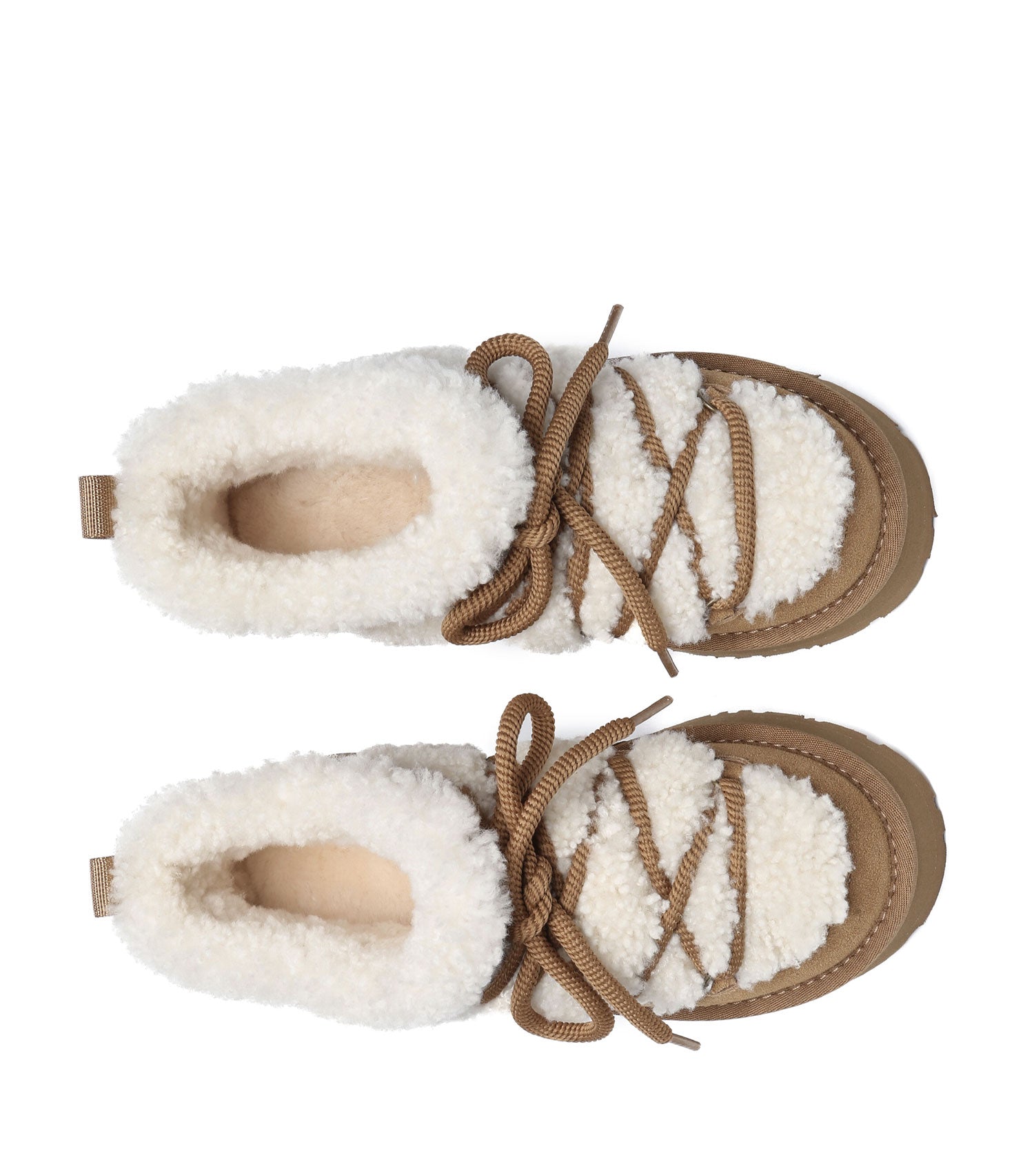 EVERAU Mini Carmen UGG Boots - UEA3012-PEROZ Accessories