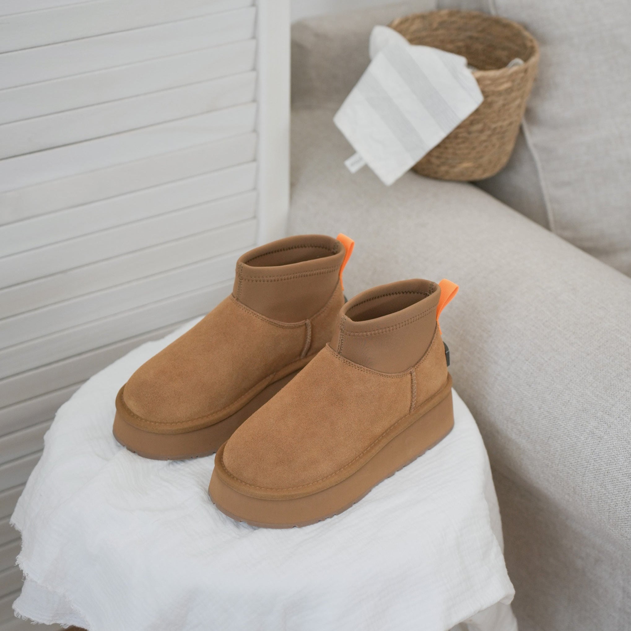 EVERAU Mini Ethel Platform Women&