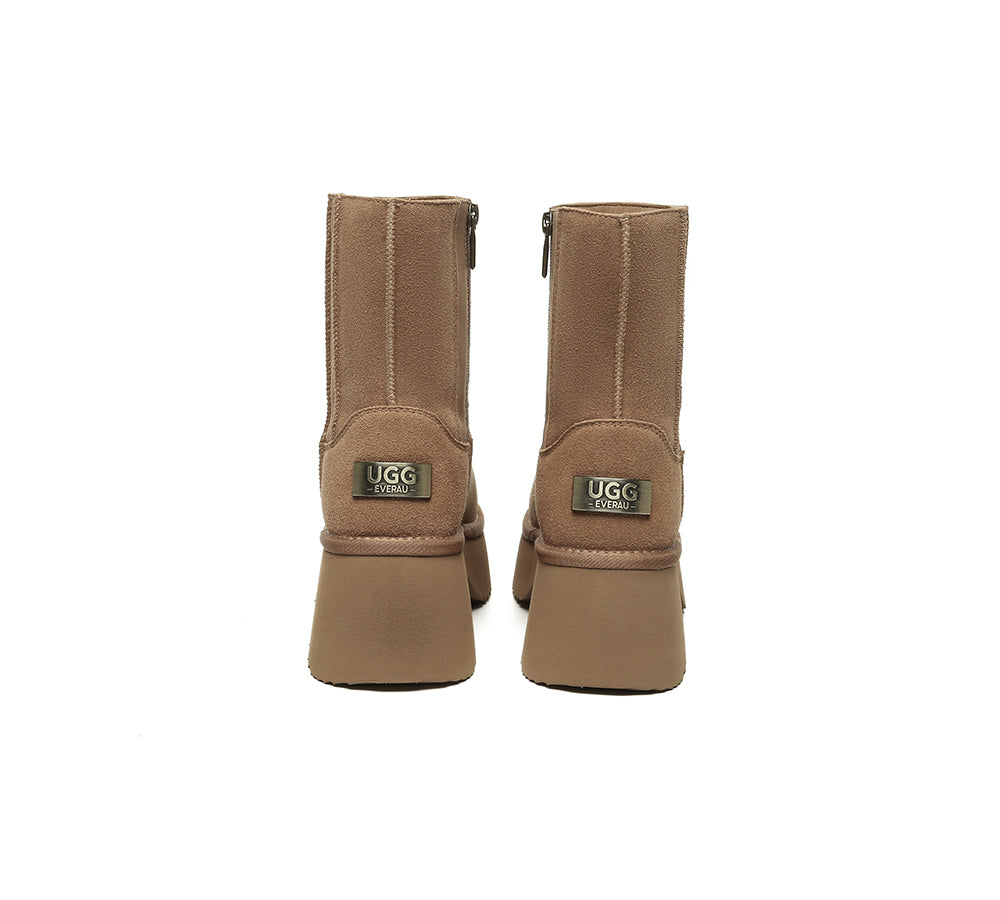 UGG EVERAU® UGG Boots Short Chunky Platform Yuana-PEROZ Accessories
