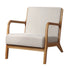 Artiss Armchair Fabric Beige Olive-Armchairs-PEROZ Accessories