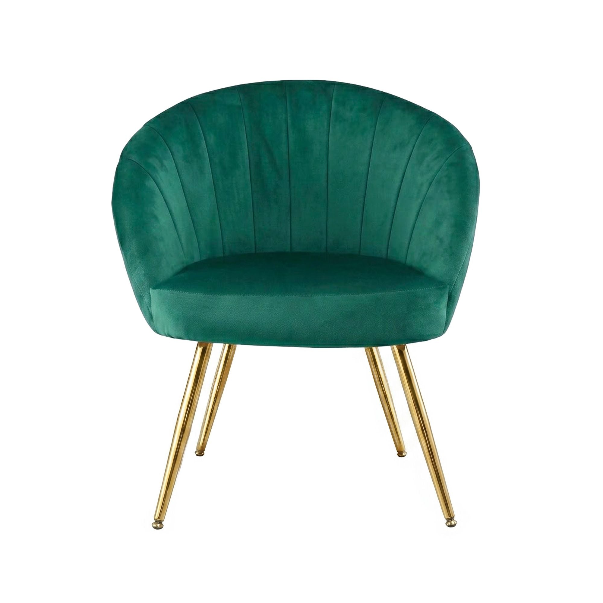 Artiss Armchair Velvet Green Eloise-Armchairs-PEROZ Accessories