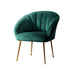 Artiss Armchair Velvet Green Eloise-Armchairs-PEROZ Accessories