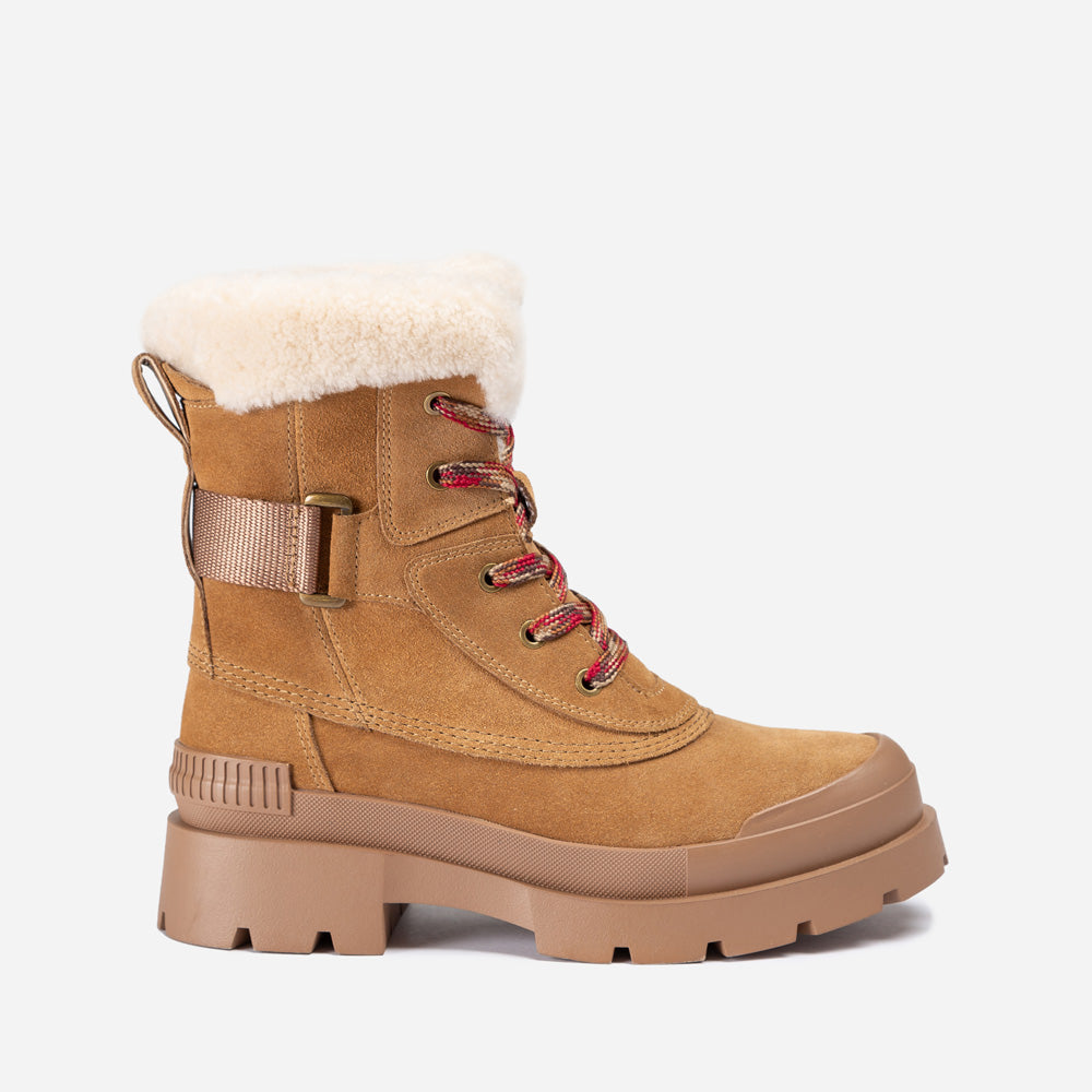 Ugg Alex Lace-Up Boots-PEROZ Accessories