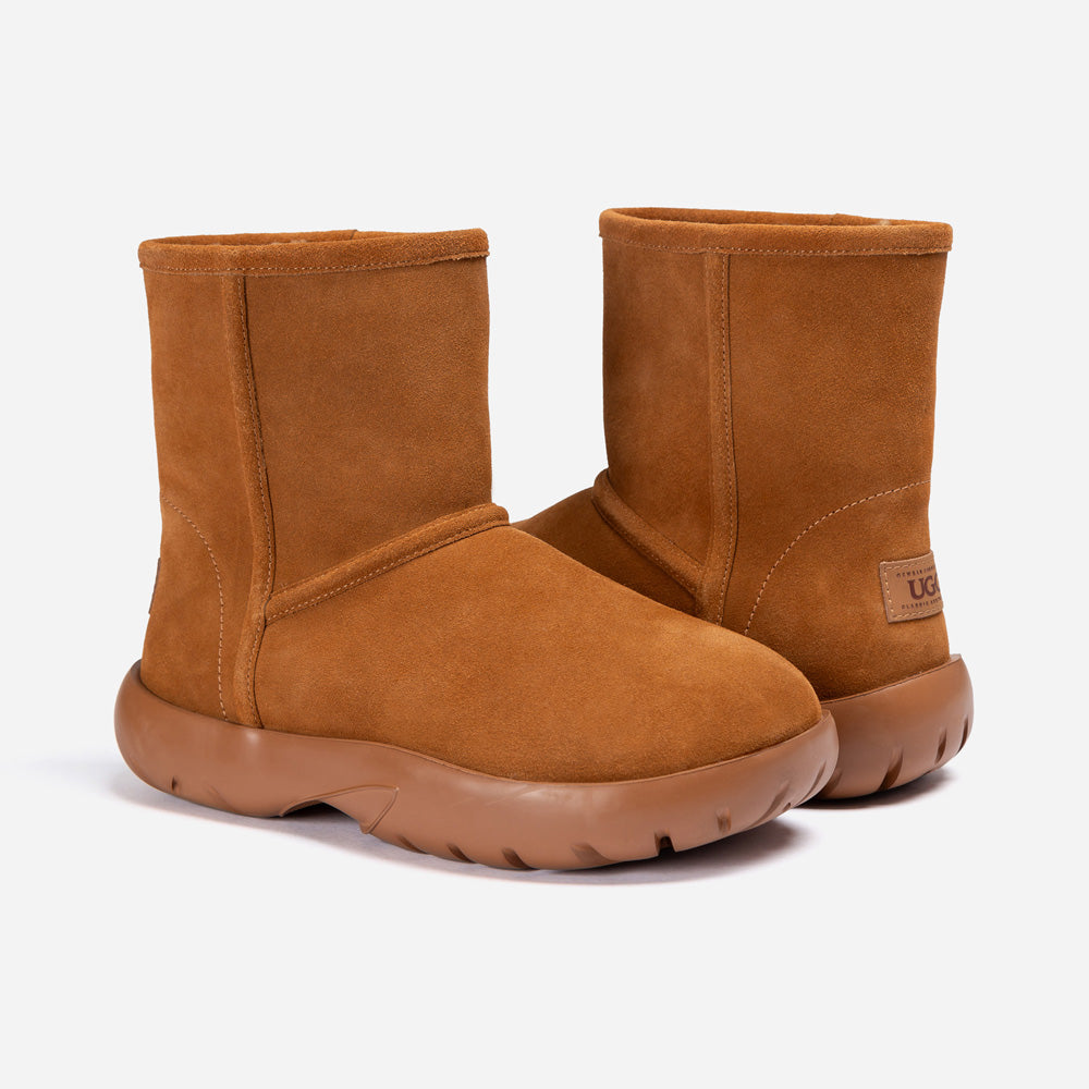Ugg Ashton Short Boots-PEROZ Accessories