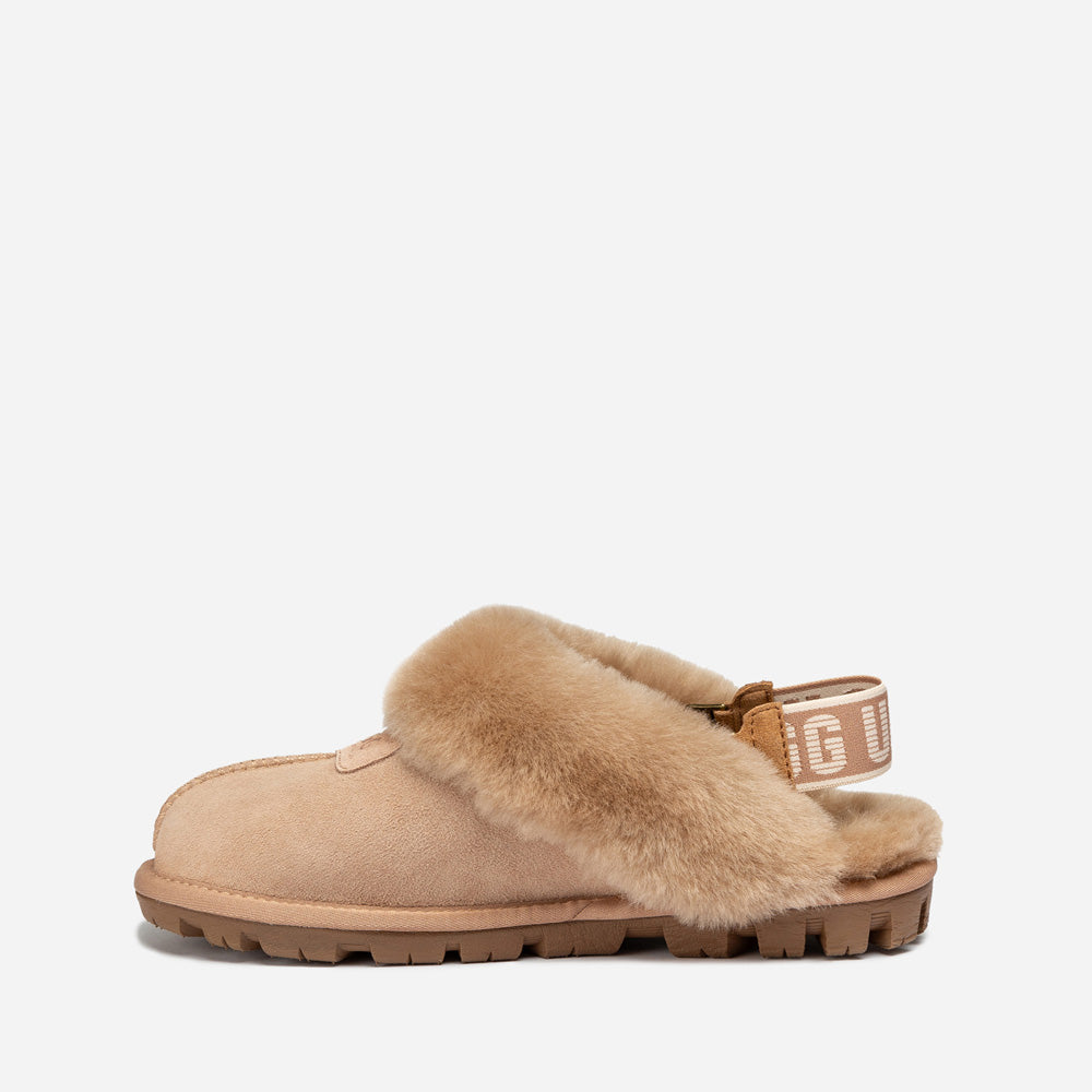 Ugg Aussie Coquette Slipper-PEROZ Accessories
