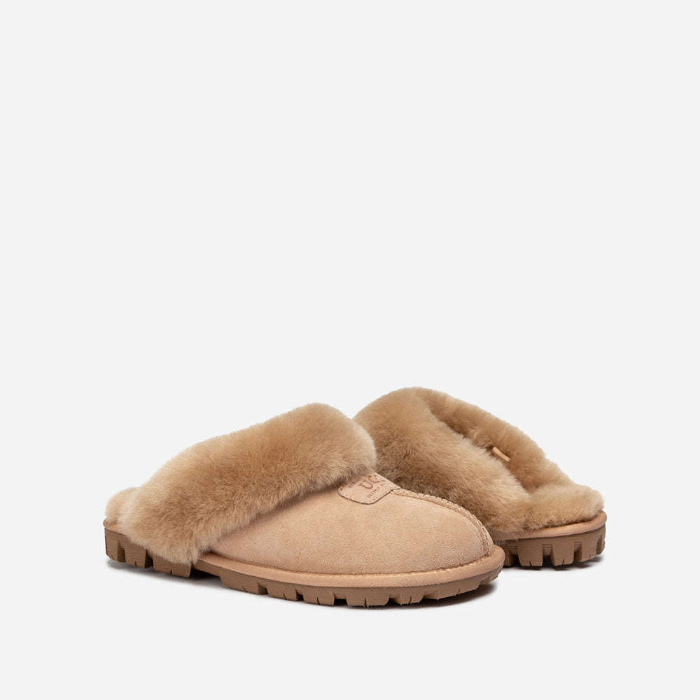 Ugg Aussie Coquette Slipper-PEROZ Accessories