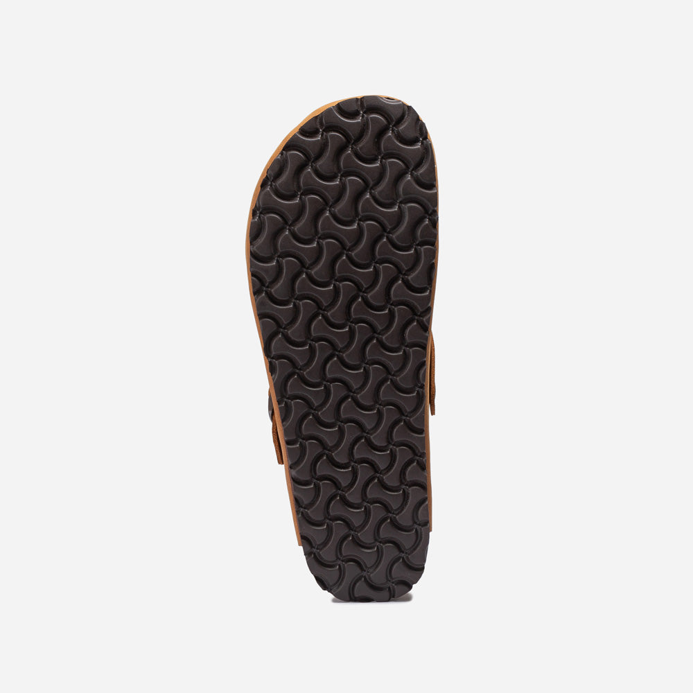 Ugg Aussie Leather Footbed Mens Slipper-PEROZ Accessories