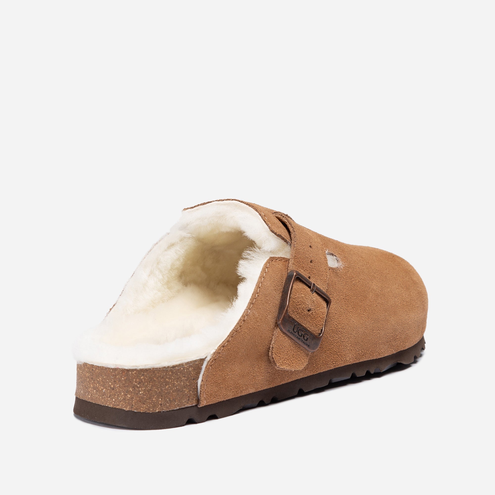 Ugg Aussie Shearling Soft Footbed-Unisex Summer Moccasin-PEROZ Accessories