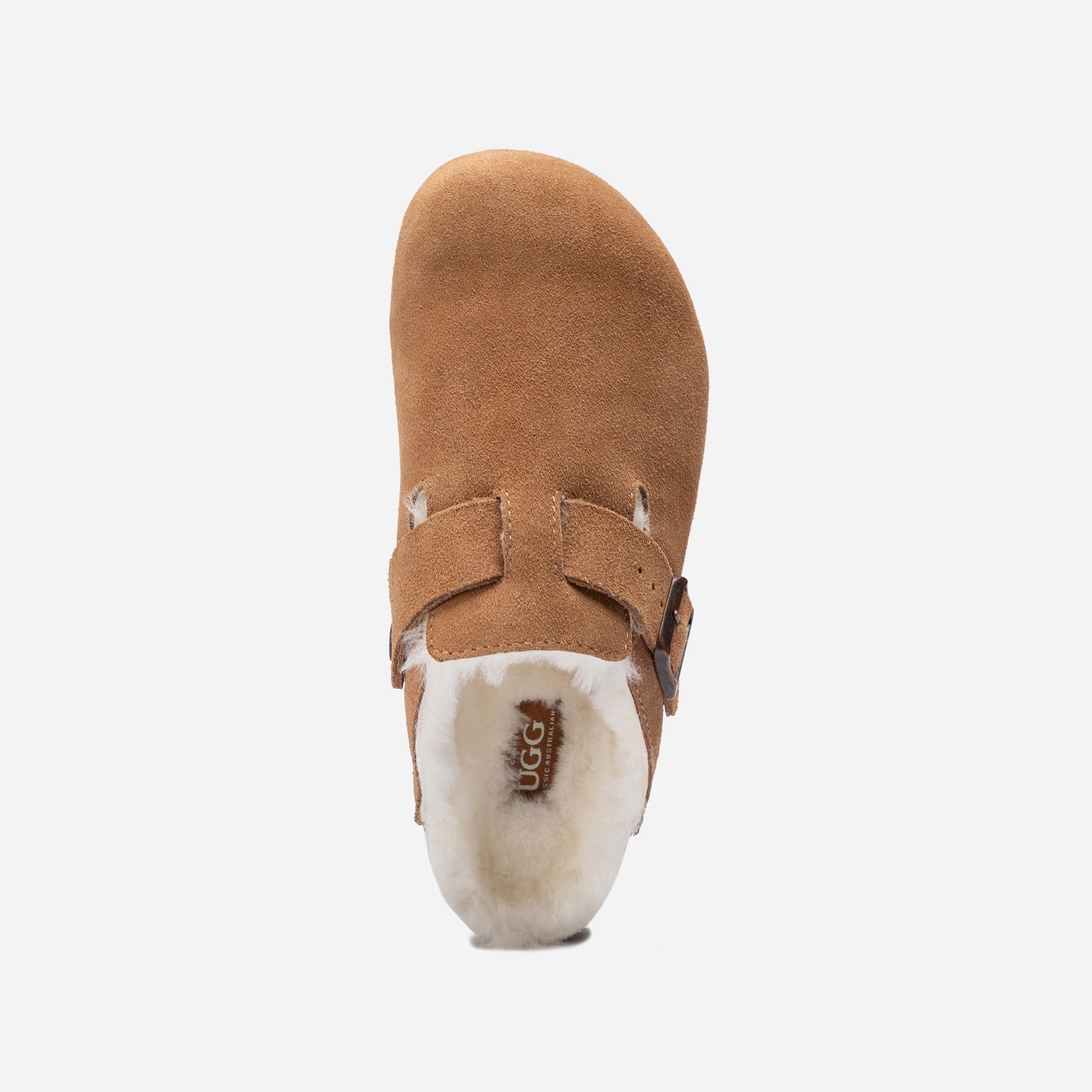 Ugg Aussie Shearling Soft Footbed-Unisex Summer Moccasin-PEROZ Accessories