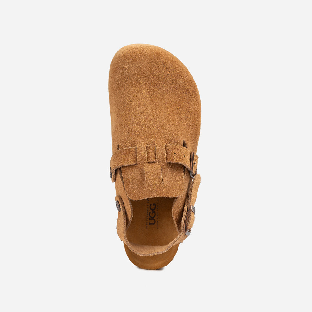 Ugg Aussie Soft Footbed Unisex Slipper (Buckle Straps)-PEROZ Accessories