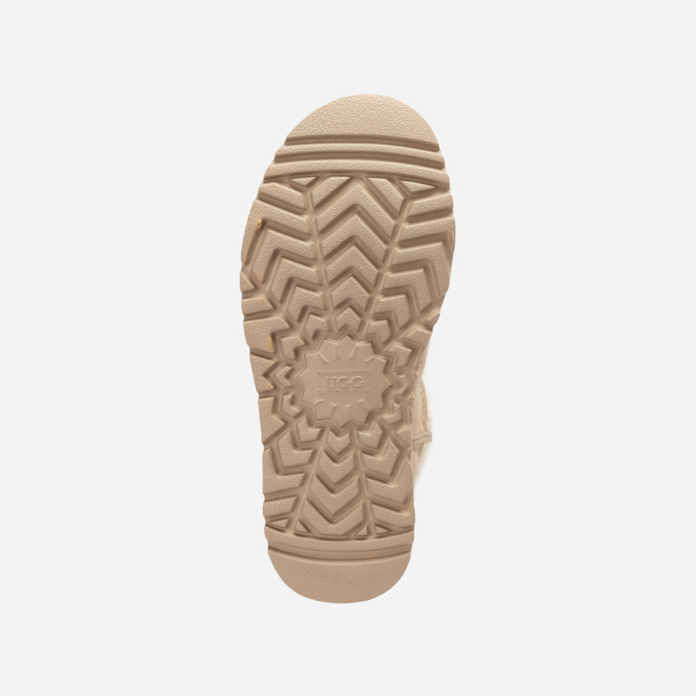 Ugg Bondi Matelasse Platform Shearling Mini Boot-Women UGG-PEROZ Accessories