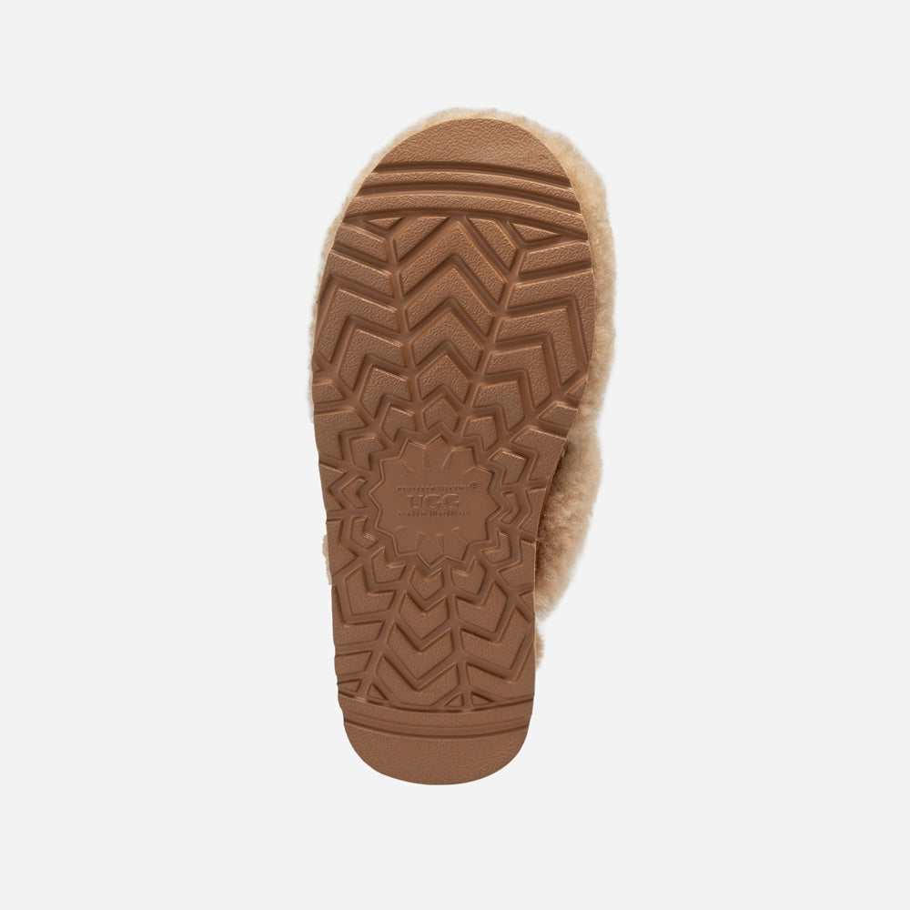 Ugg Cemila Shearling Platform Slipper-Women Slippers-PEROZ Accessories