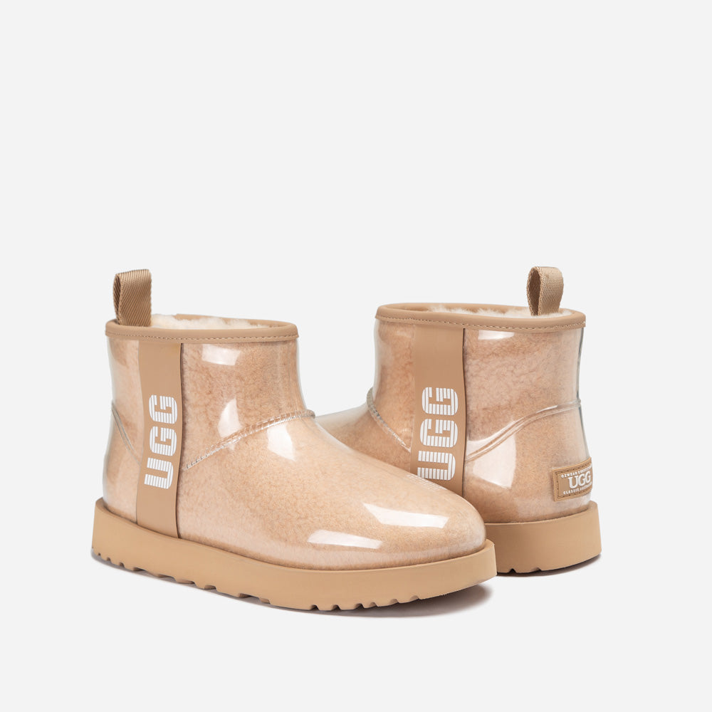 Ugg Classic Clear Mini Boots (Waterproof)-PEROZ Accessories