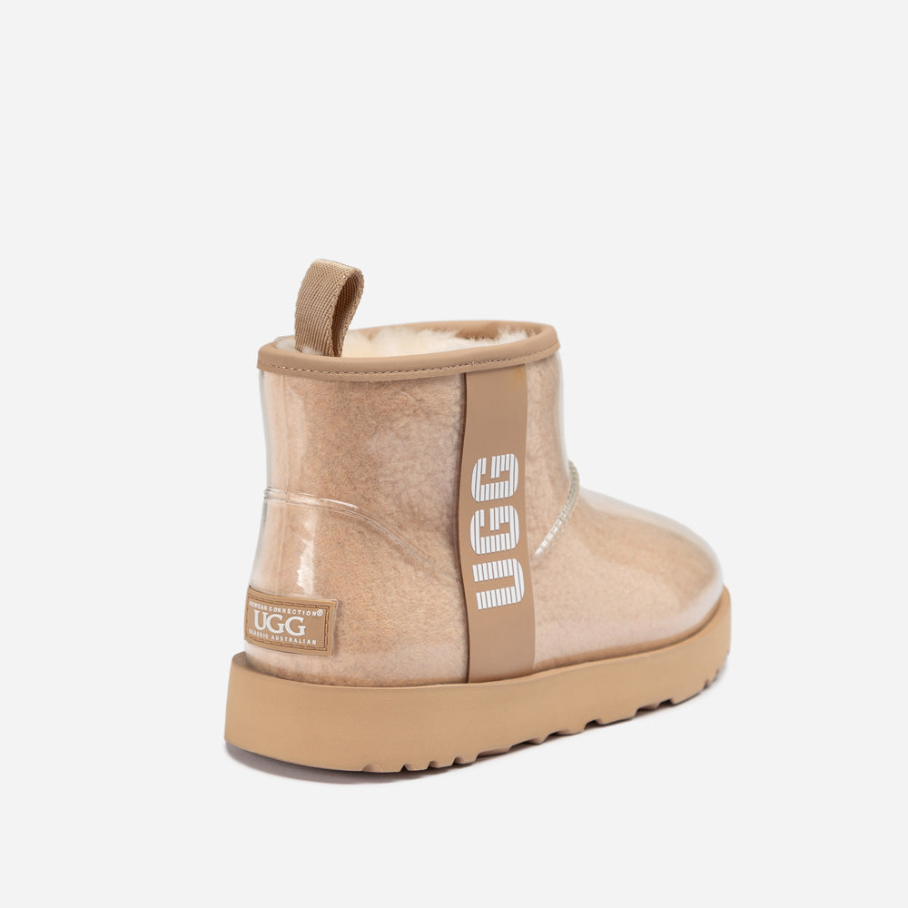 Ugg Classic Clear Mini Boots (Waterproof)-PEROZ Accessories