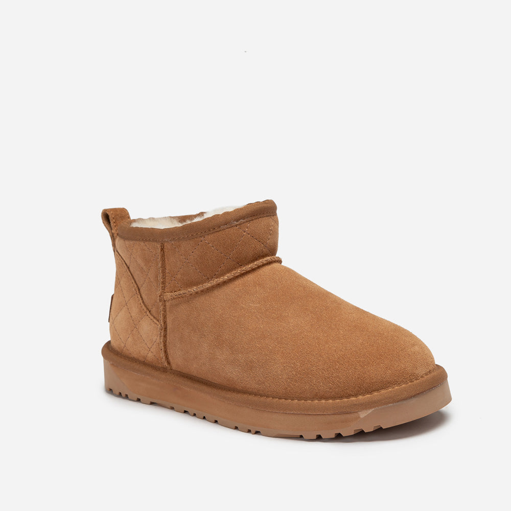 Ugg Classic Matelasse Ultra Mini Boot-Women UGG-PEROZ Accessories