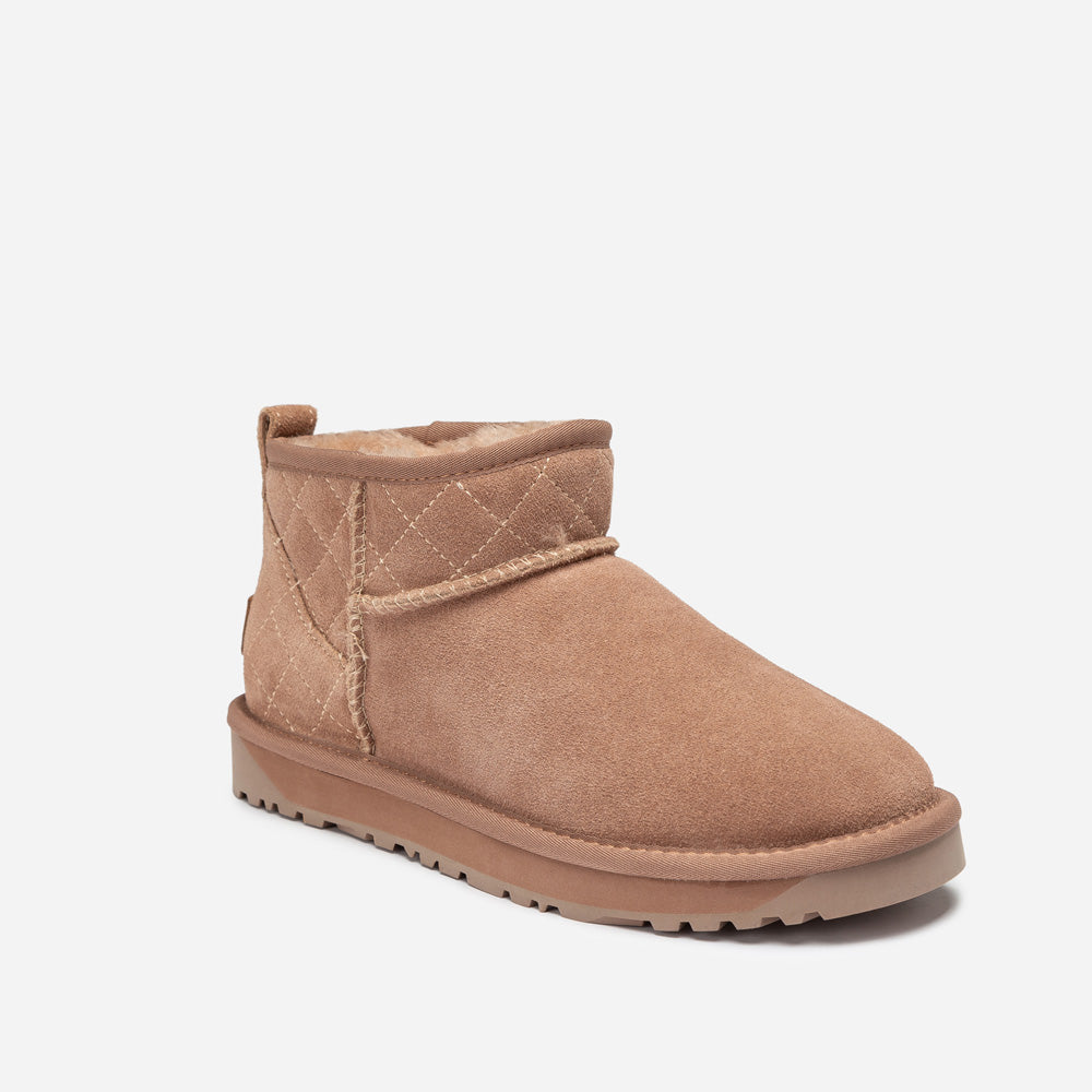 Ugg Classic Matelasse Ultra Mini Boot-Women UGG-PEROZ Accessories
