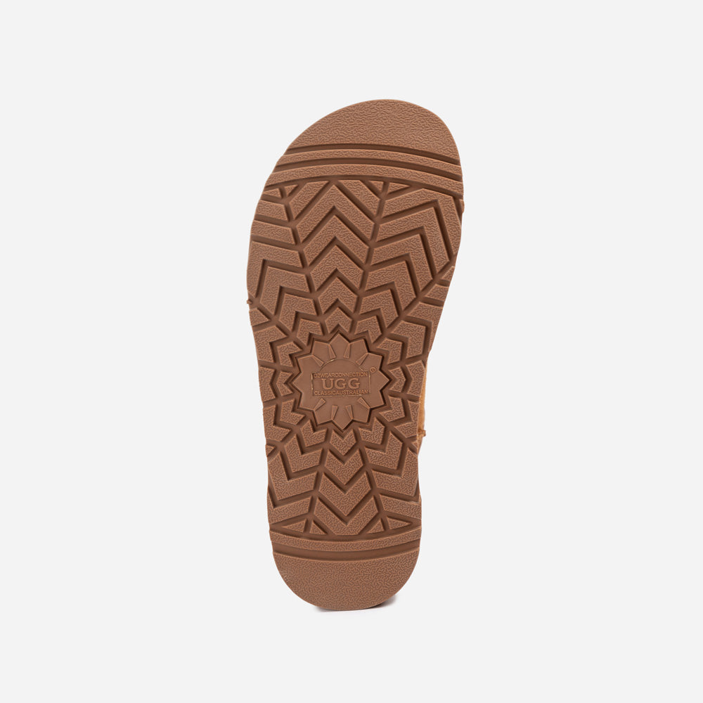 Ugg Classic Mini Platform Wild Cozy Boots-PEROZ Accessories