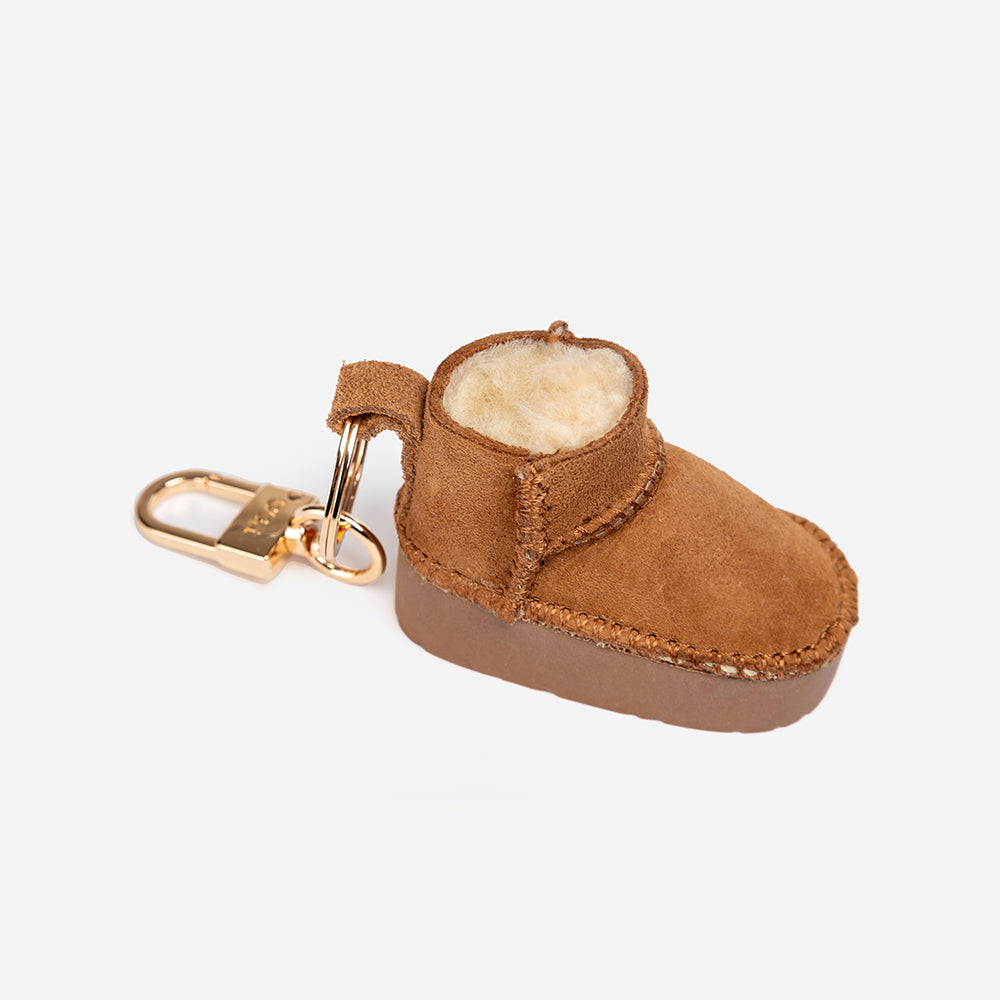 Ugg Classic Platform Ultra Mini Boots Pendant-KEYRING-PEROZ Accessories