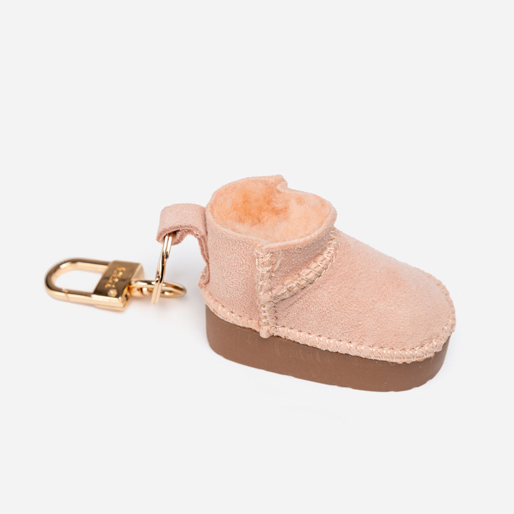 Ugg Classic Platform Ultra Mini Boots Pendant-KEYRING-PEROZ Accessories