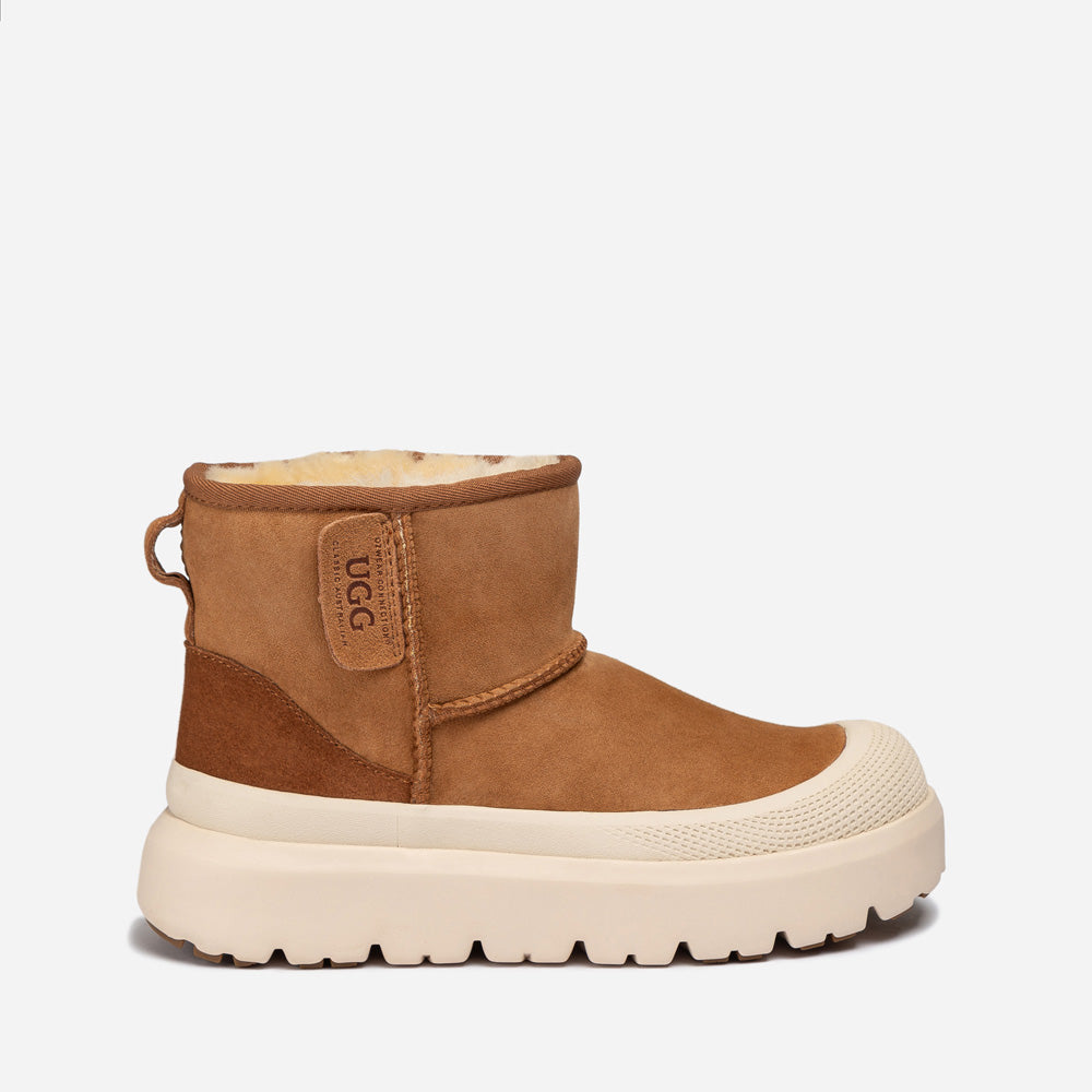 Ugg Classic Plus Mini Boots (Unisex)-PEROZ Accessories