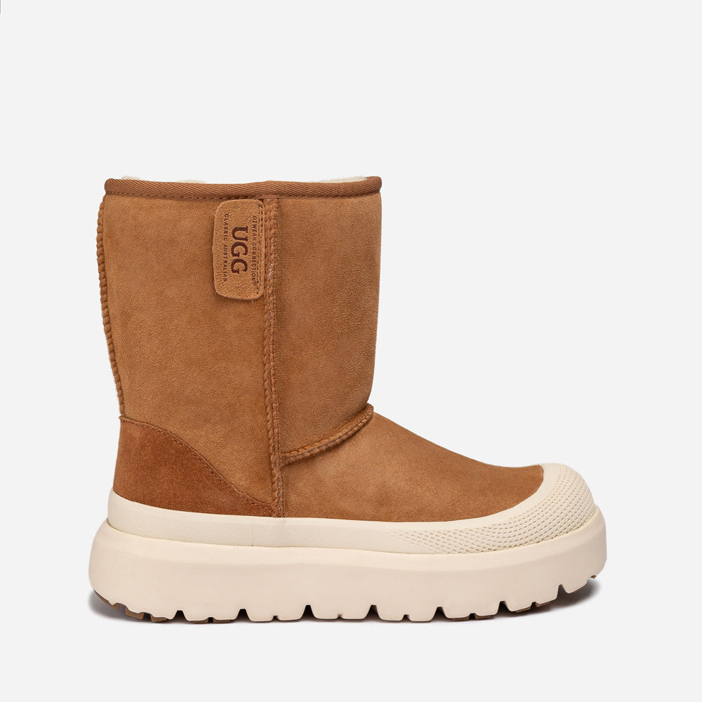 Ugg Classic Plus Short Boots (Unisex)-PEROZ Accessories