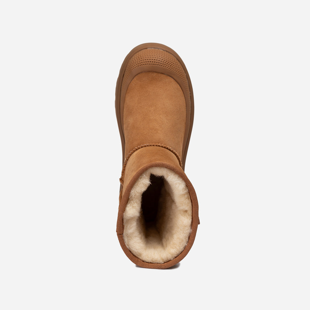 Ugg Classic Plus Short Boots (Unisex)-PEROZ Accessories