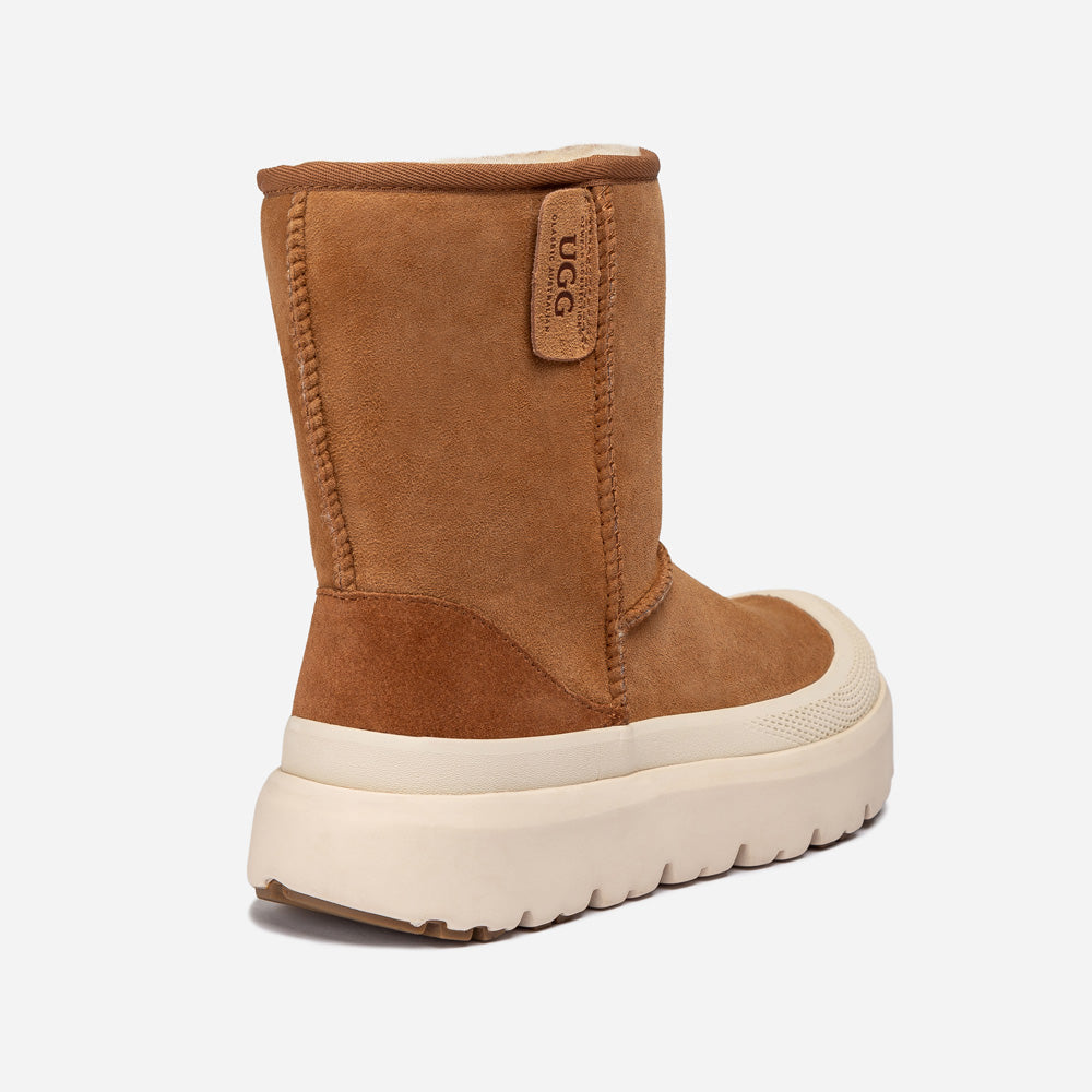 Ugg Classic Plus Short Boots (Unisex)-PEROZ Accessories