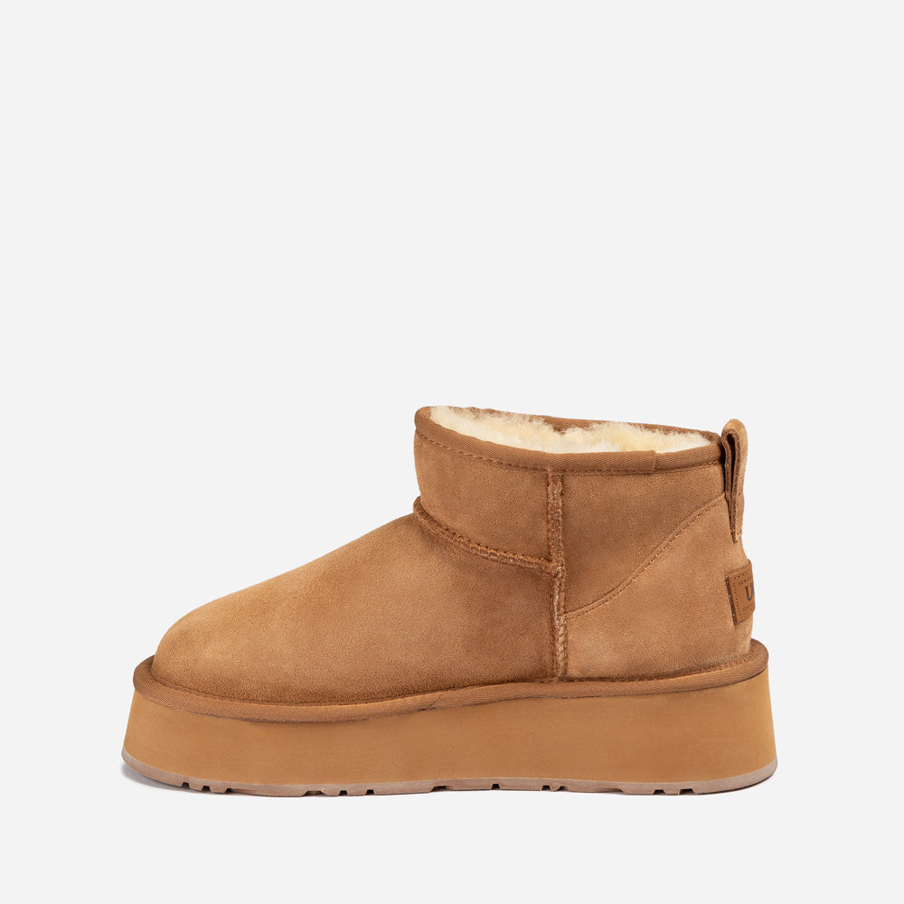 Ugg Classic Ultra Platform Wild Cozy Boots (Water Resistant)-PEROZ Accessories