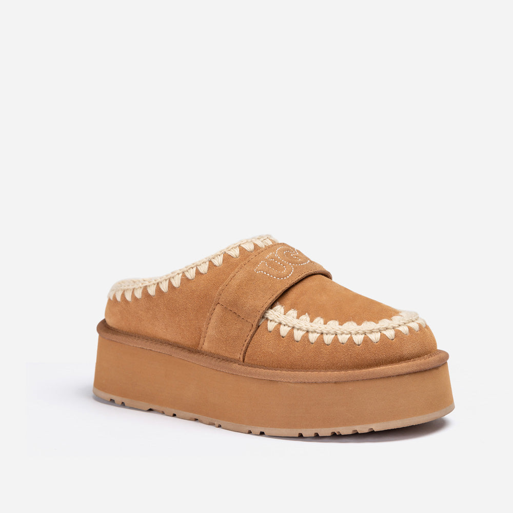 Ugg Eskimo Platform Slide-PEROZ Accessories