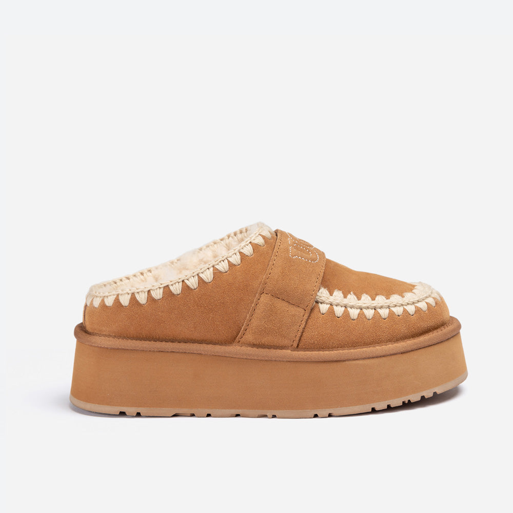 Ugg Eskimo Platform Slide-PEROZ Accessories