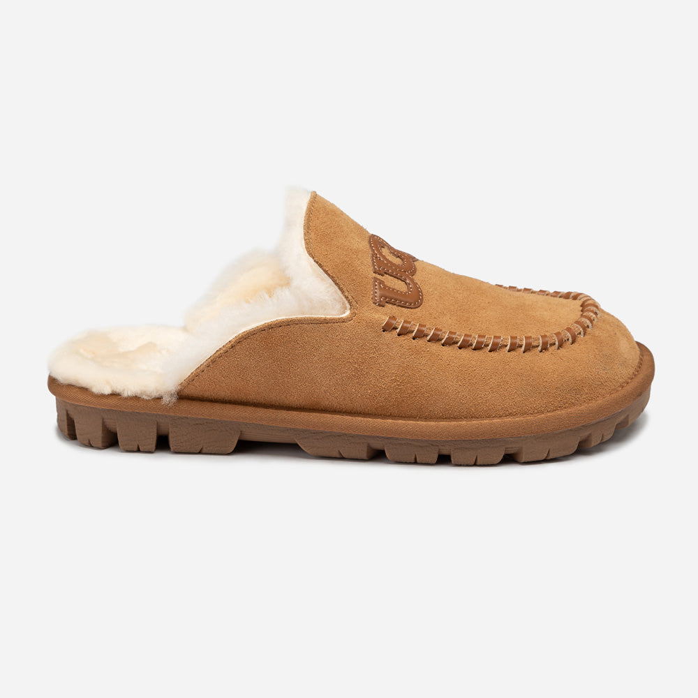 Ugg Fremantle Sudge Logo Women Slipper-Women Slippers-PEROZ Accessories