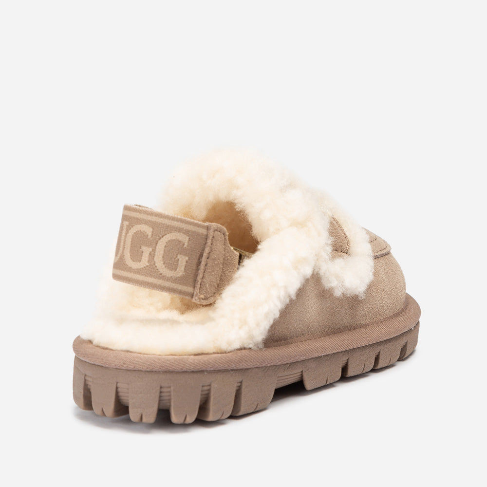 Ugg Kids Violet Shearling Slipper (Detachable Feature)-KIDS UGG-PEROZ Accessories