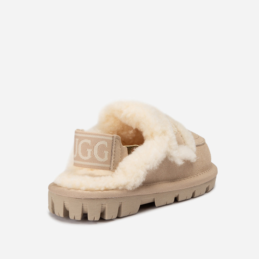Ugg Kids Violet Shearling Slipper (Detachable Feature)-KIDS UGG-PEROZ Accessories