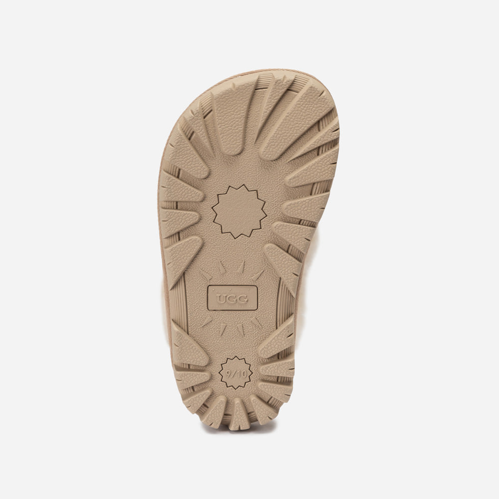 Ugg Kids Violet Shearling Slipper (Detachable Feature)-KIDS UGG-PEROZ Accessories