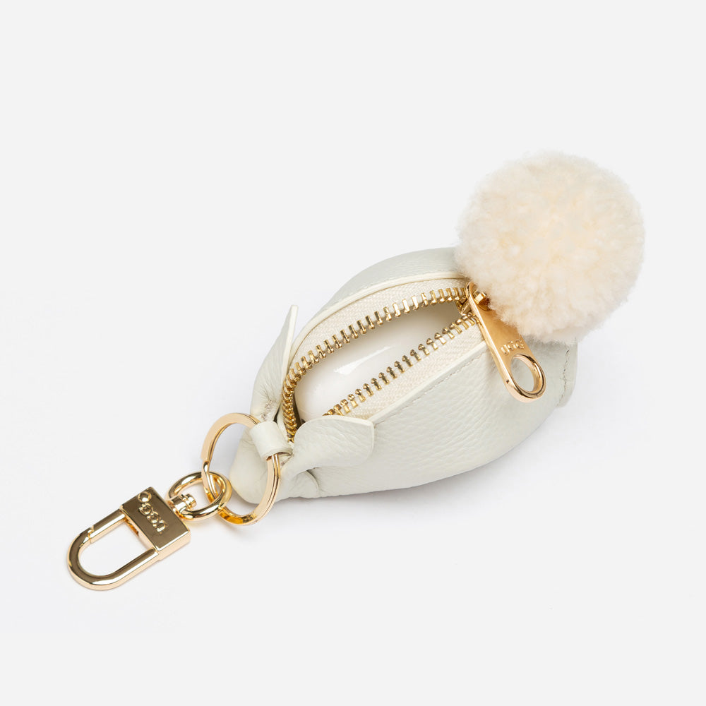 Ugg Rabbit Airpod Bag Pendant-KEYRING-PEROZ Accessories
