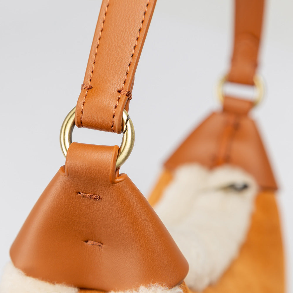 Ugg Shearling Shoulder Bag-PEROZ Accessories