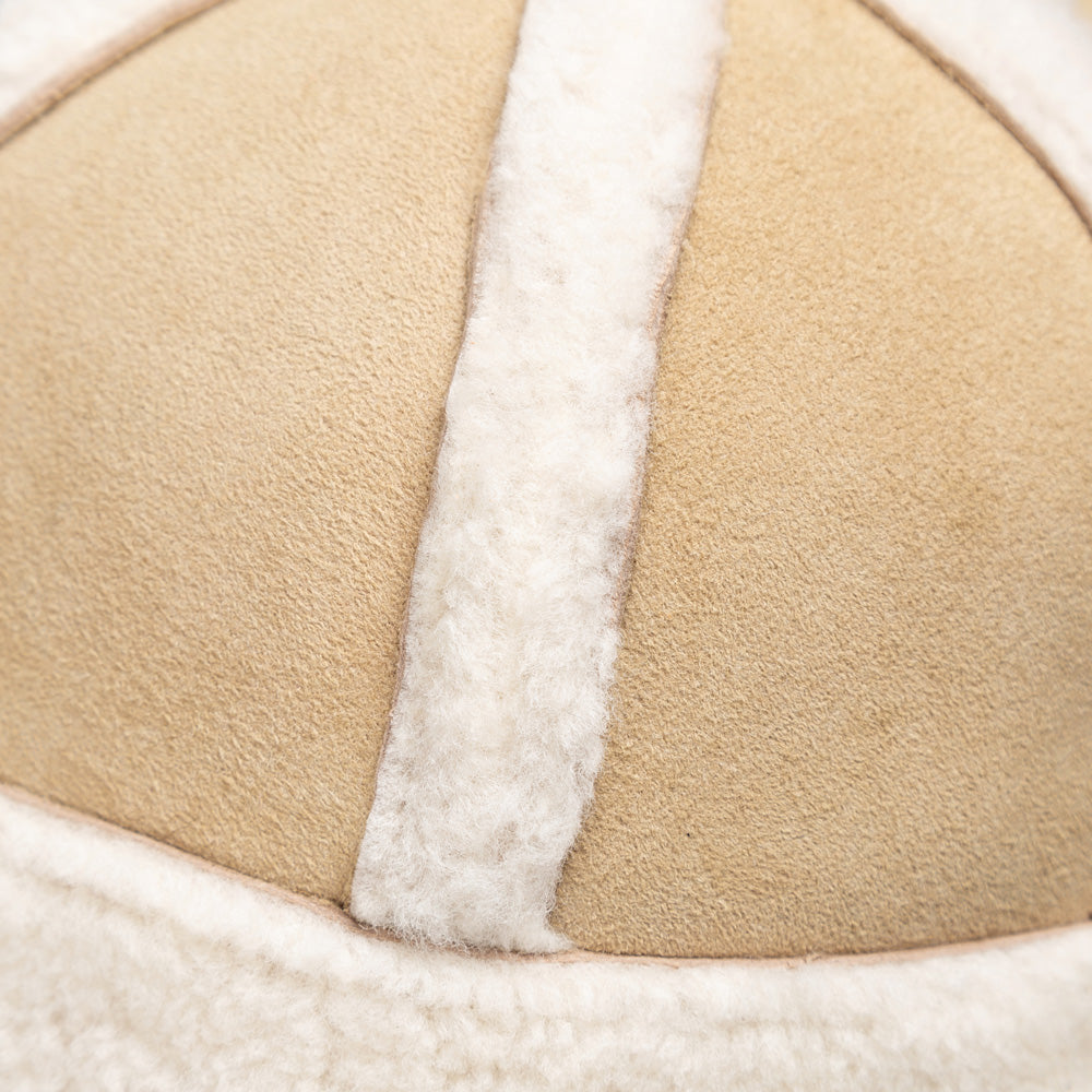 Ugg Sheepskin Baseball Cap-Double Face Sheepskin Hats-PEROZ Accessories