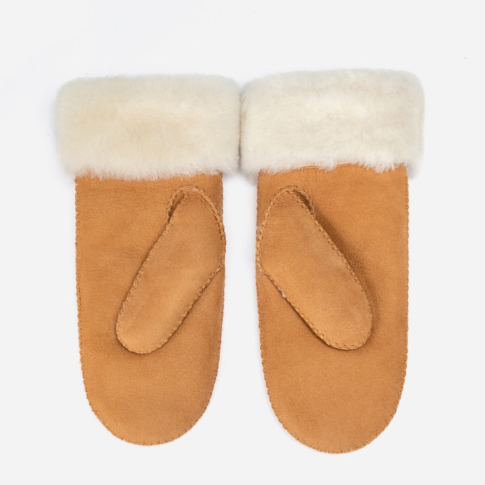 Ugg Sheepskin & Shearling Mitten-PEROZ Accessories