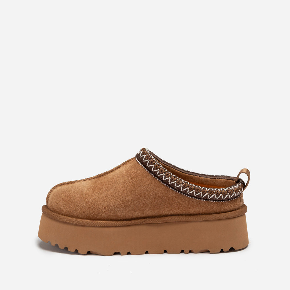 Ugg Sydney Spring Platform Slipper (Water Resistant) (Detachable Wool Insole)-Women Slippers-PEROZ Accessories