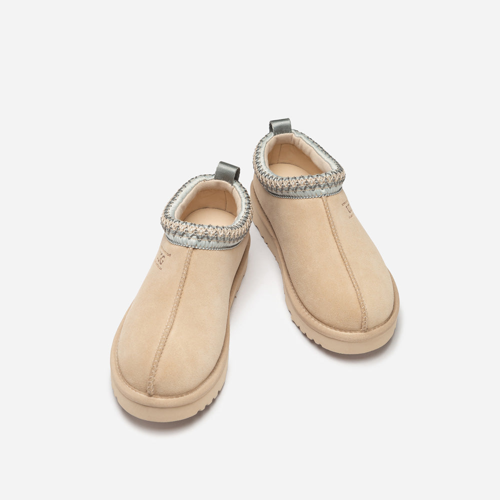 Ugg Sydney Spring Slipper (Detachable Wool Insole)-Women Slippers-PEROZ Accessories
