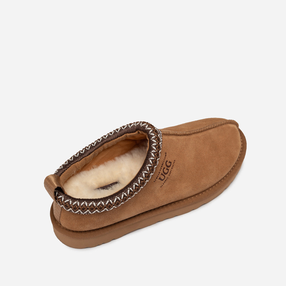 Ugg Sydney Spring Slipper (Detachable Wool Insole)-Women Slippers-PEROZ Accessories