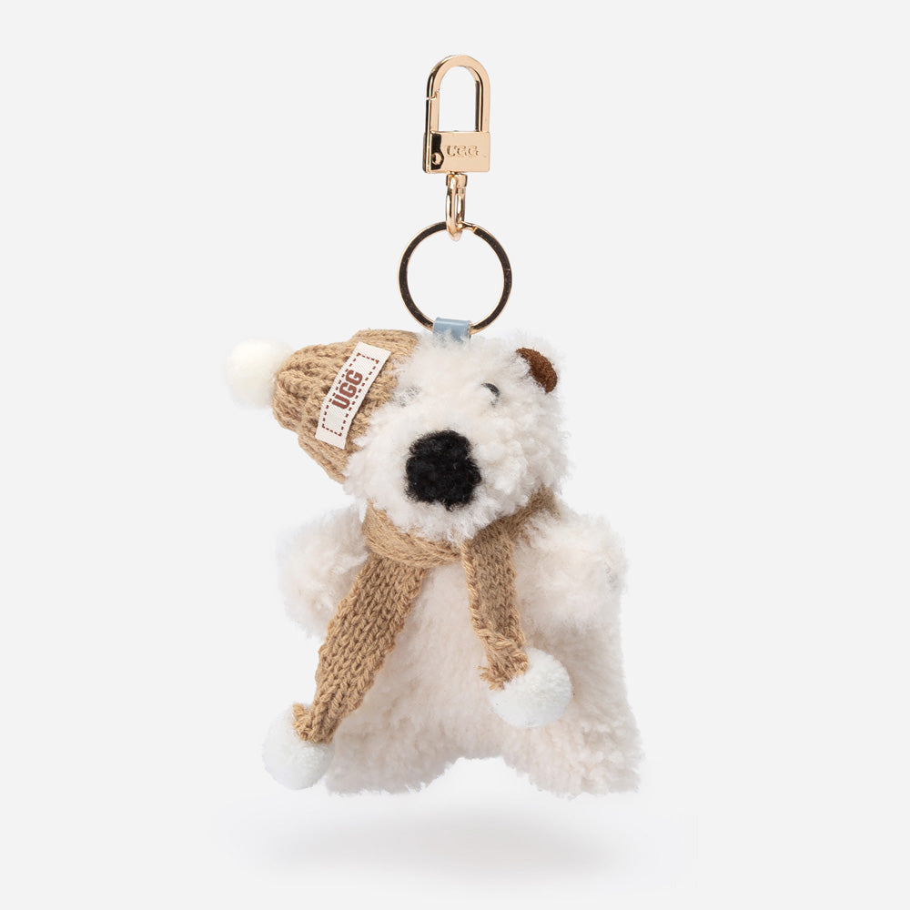 Ugg Teddy Bears Pendant-KEYRING-PEROZ Accessories