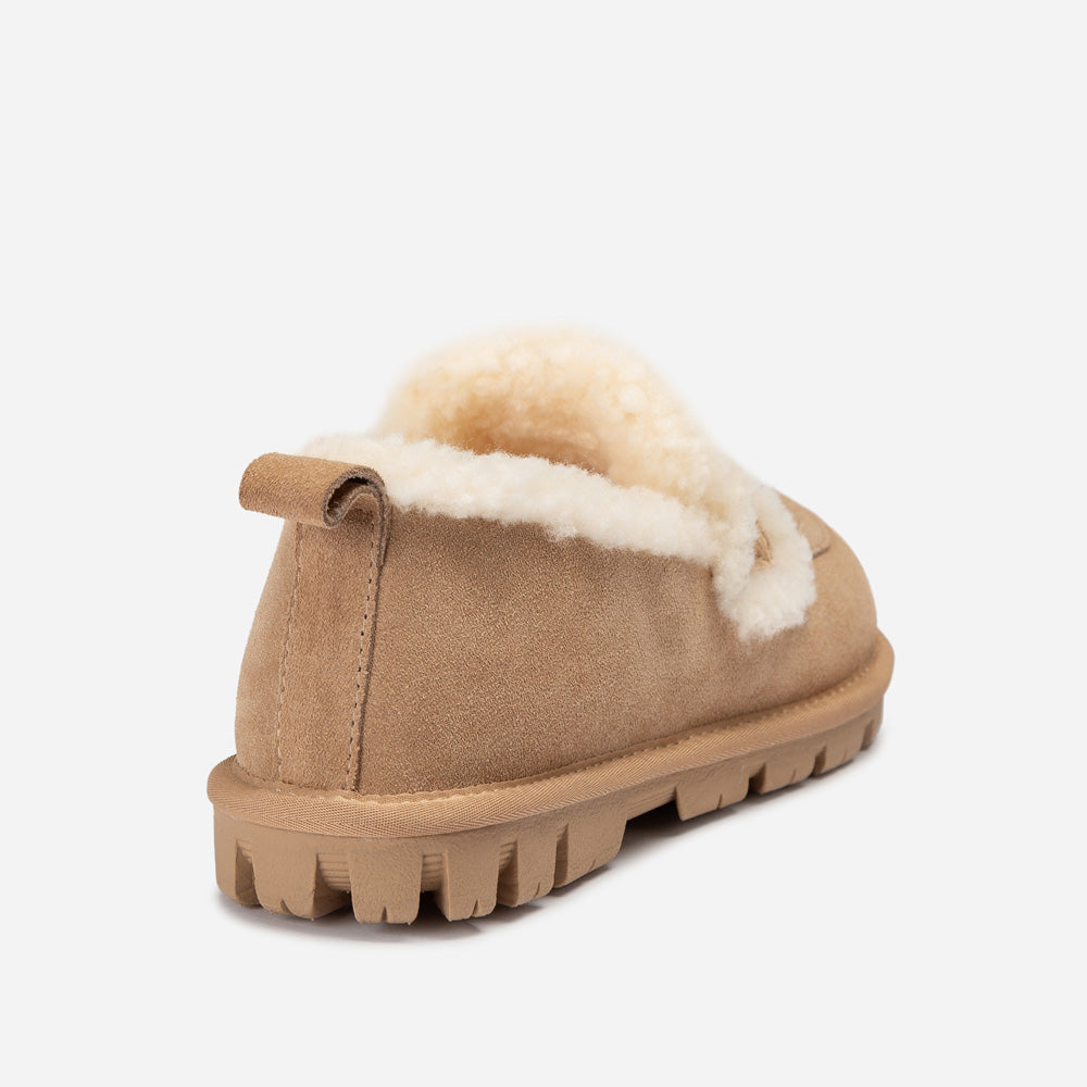 Ugg Violet Shearling Loafer-PEROZ Accessories