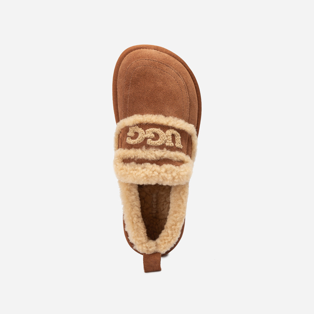 Ugg Violet Shearling Loafer-PEROZ Accessories
